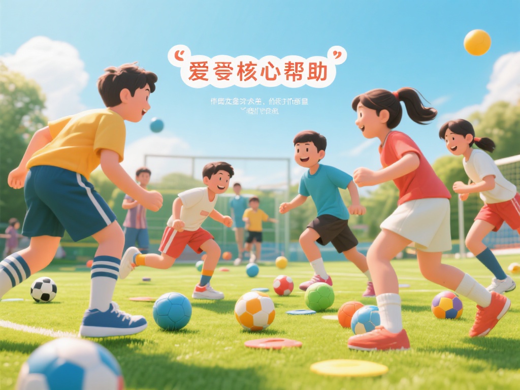 爱的帮助体育游戏 (爱的帮助:体育游戏如何促进团队合作与成长) 在现代社会中,体育游戏不仅是锻炼身体、放松心情的一
