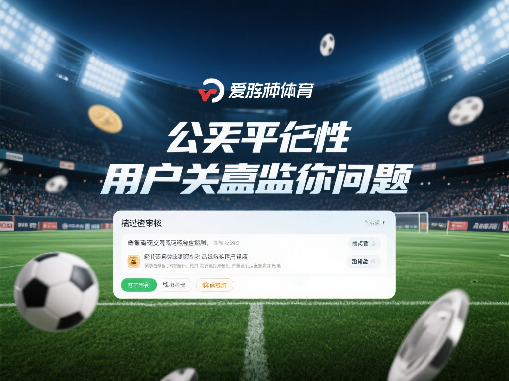 爱游戏体育抽查审核 (爱游戏体育抽查审核流程详解与注意事项) 在体育娱乐平台中,公平性是用户最为关心的问题之一。