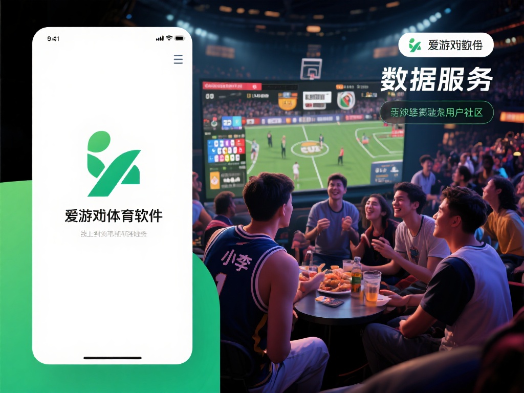 除了数据服务，爱游戏体育软件还打造了一个充满活力的
