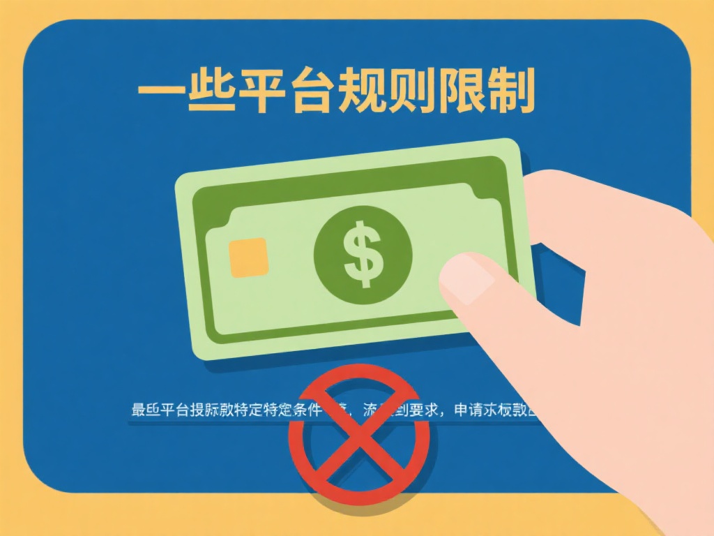 平台规则限制：某些平台对提款设置了特定的条件，如最