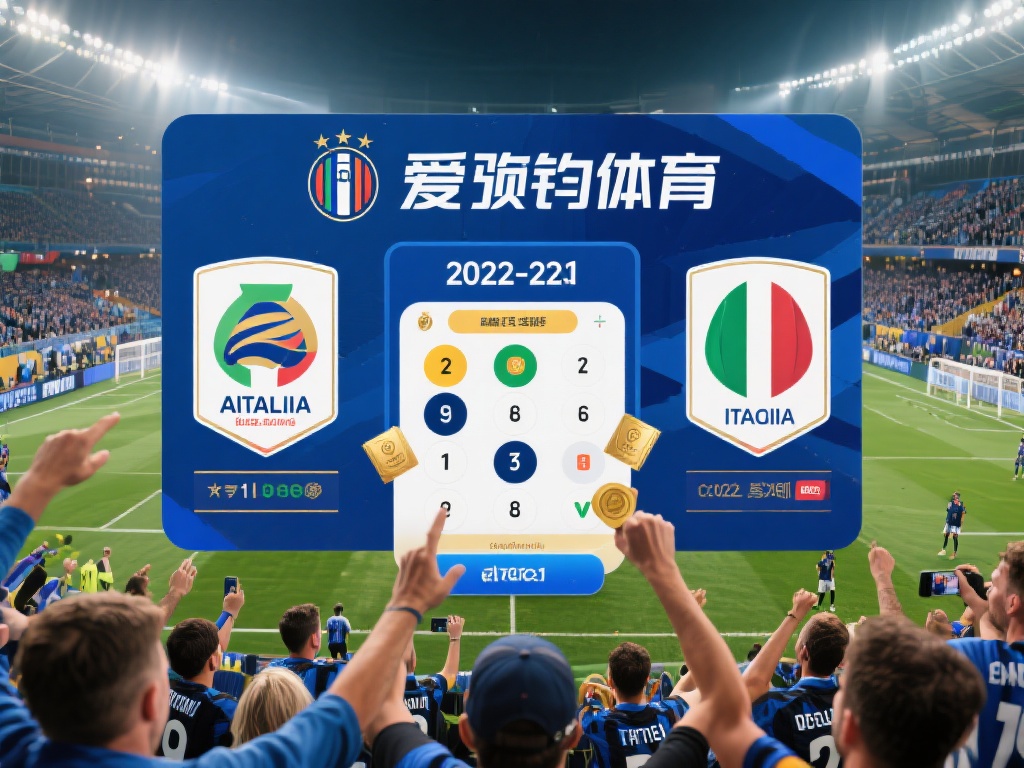 爱游戏体育是赞助意甲 (爱游戏体育成为意甲联赛官方赞助商,助力体育发展) 以2022-2023赛季为例,爱游戏体育在赞助意甲