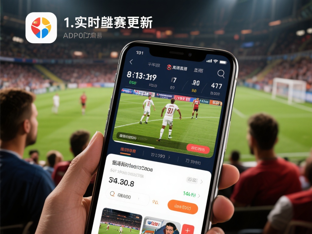 1.&nbsp;实时赛事更新与直播
对于体育迷来说，错过一