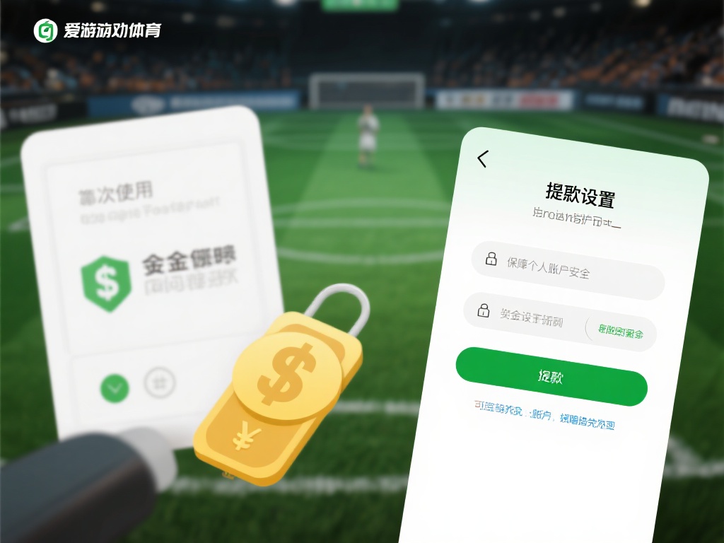 爱游戏体育提款怎么设置 (爱游戏体育提款设置教程:详细步骤与注意事项) 在任何线上平台中,资金安全始终是用户最关心的问题之