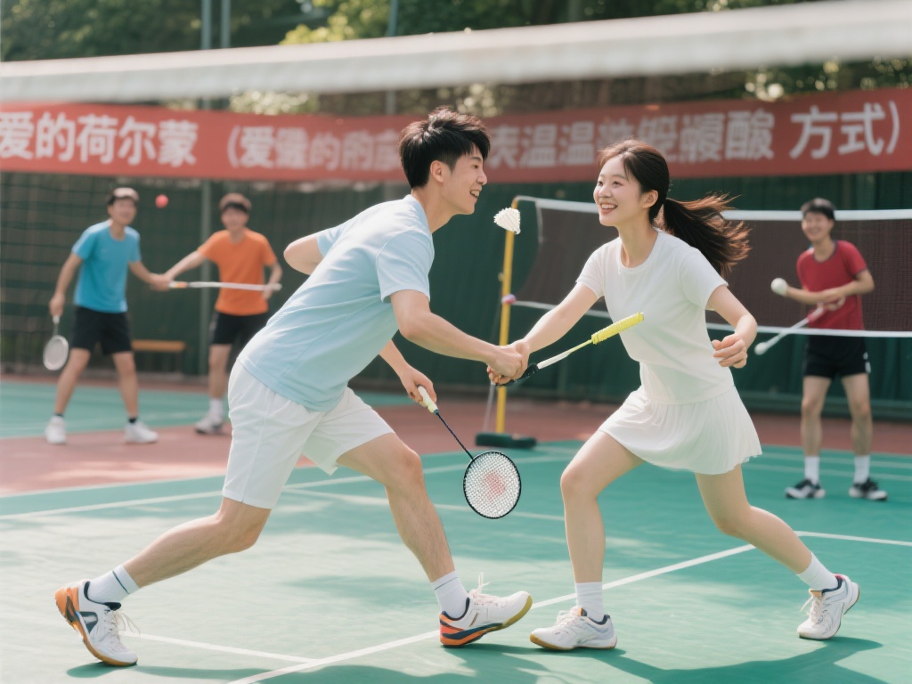 体育游戏之所以能成为表达爱意的方式，源于它的互动性