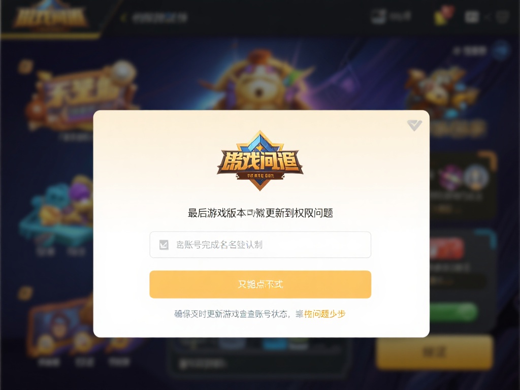 最后，游戏版本或权限问题也不容忽视。如果你的游戏客