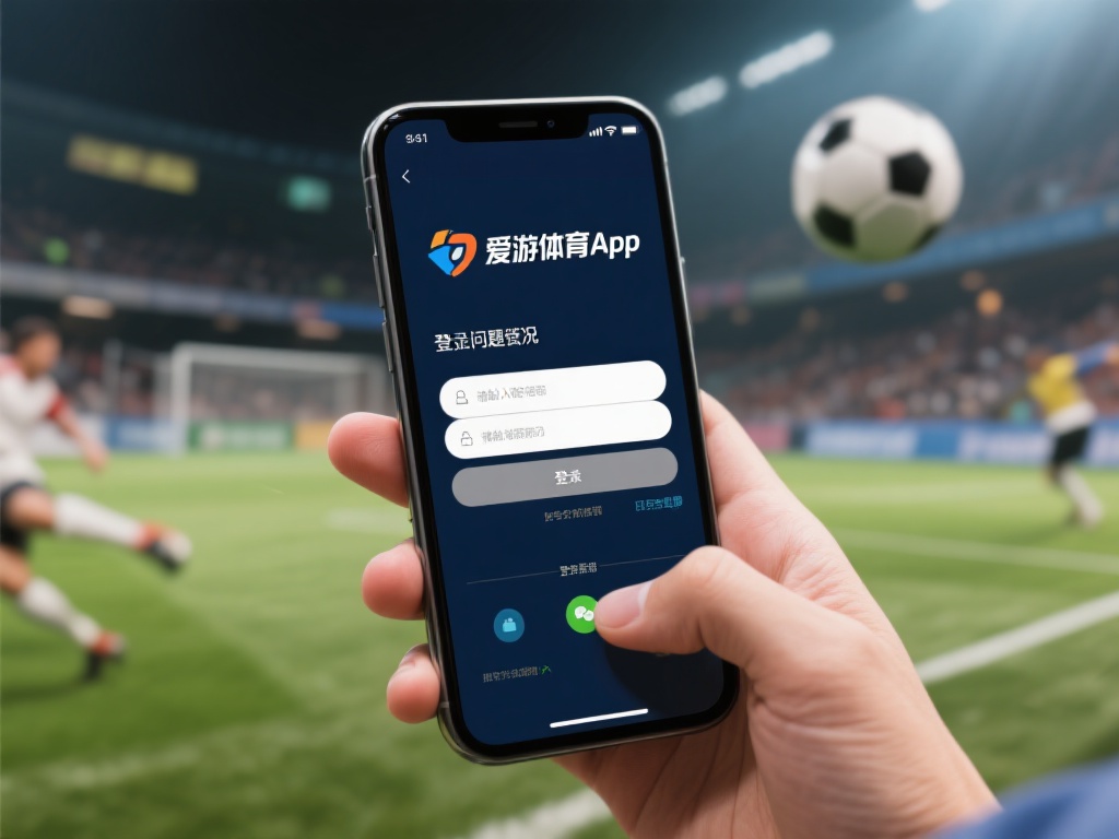 在使用体育类应用时，登录问题是较为常见的现象。具体