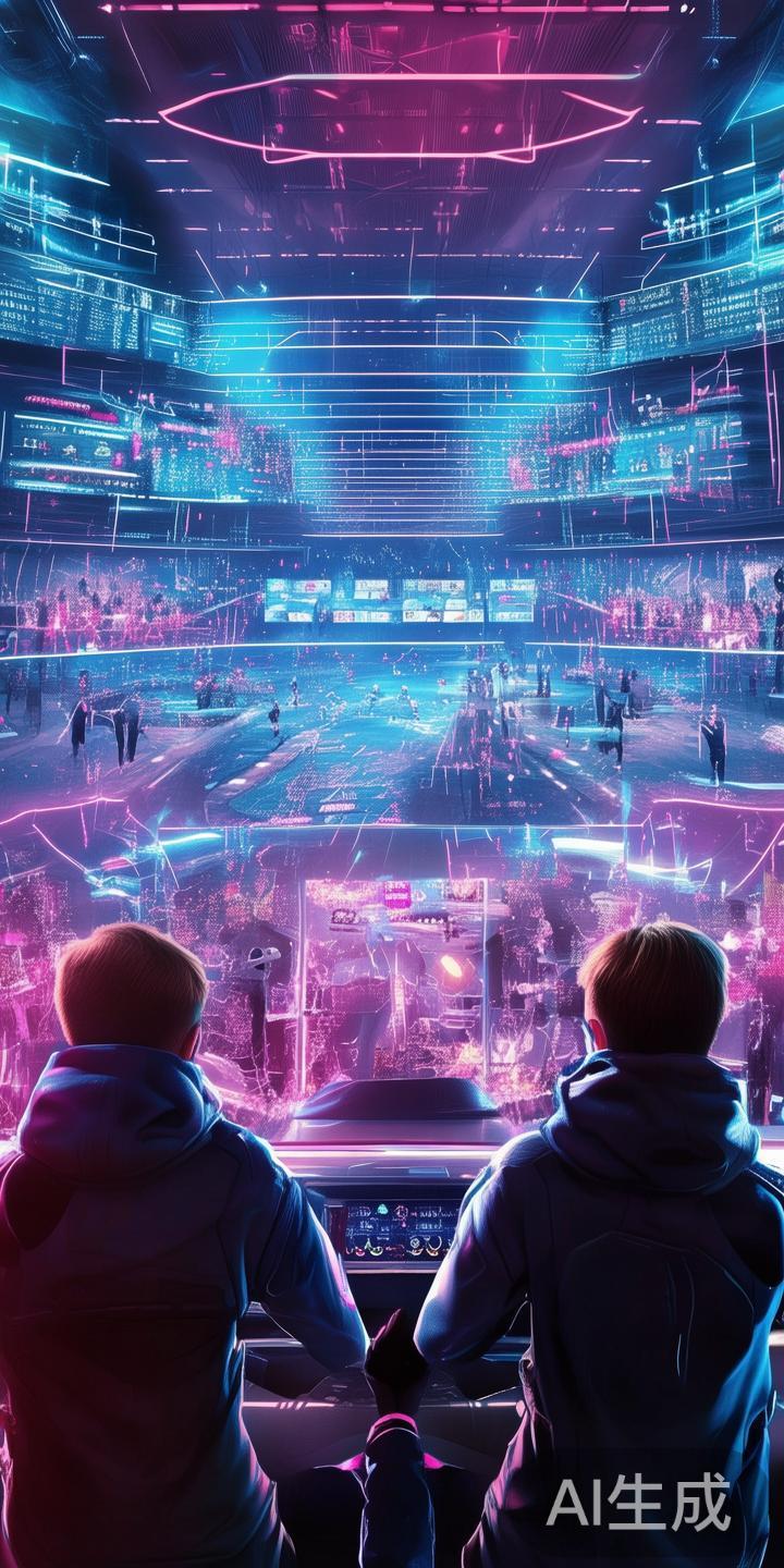 浅析爱体育电子游戏带来的沉浸式体验及其创新娱乐方式 对于年轻玩家来说,电竞化的体育游戏成为了新的竞技场