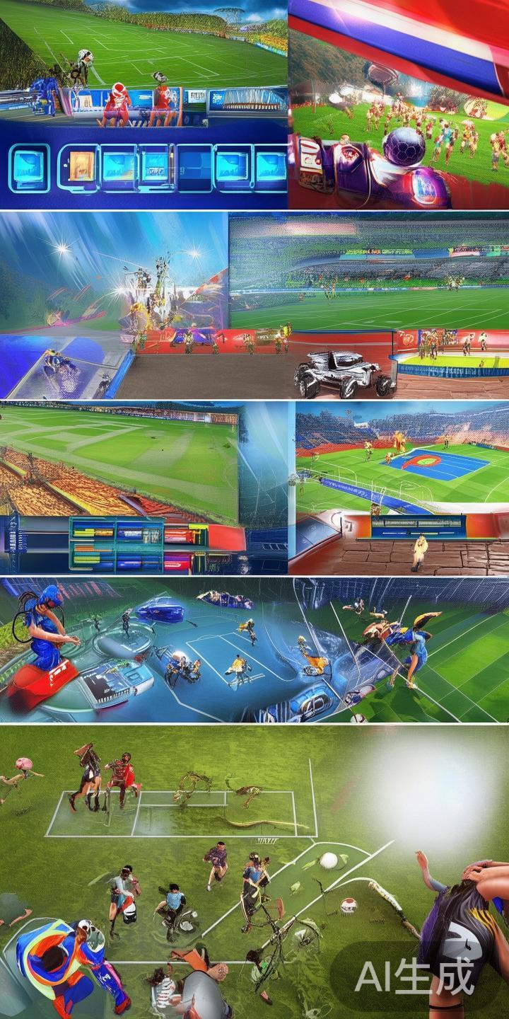 一款优秀的体育游戏应具有广泛的内容涵盖，满足不同用