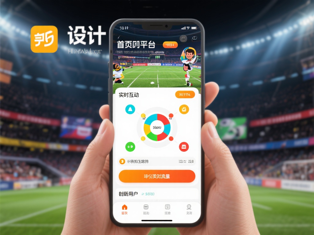 爱体育游戏首页 (爱体育游戏首页:畅享激情竞技与无限乐趣) 以某平台为例,其首页设计中加入了实时互动功能,用户